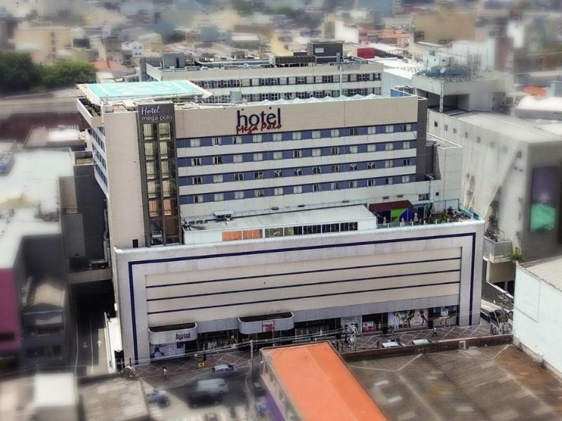 Hotel Mega Polo サンパウロ エクステリア 写真