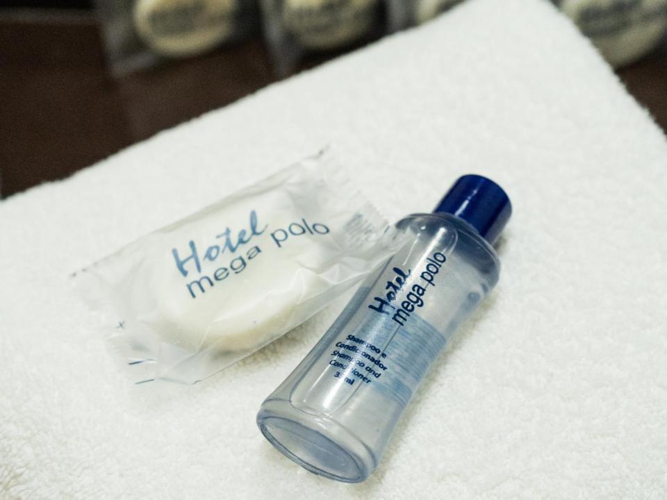 Hotel Mega Polo サンパウロ エクステリア 写真