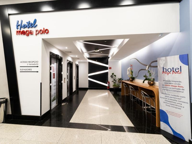 Hotel Mega Polo サンパウロ エクステリア 写真