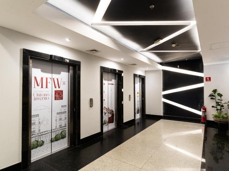 Hotel Mega Polo サンパウロ エクステリア 写真