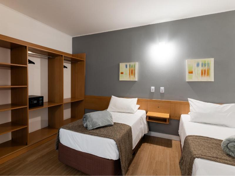 Hotel Mega Polo サンパウロ エクステリア 写真