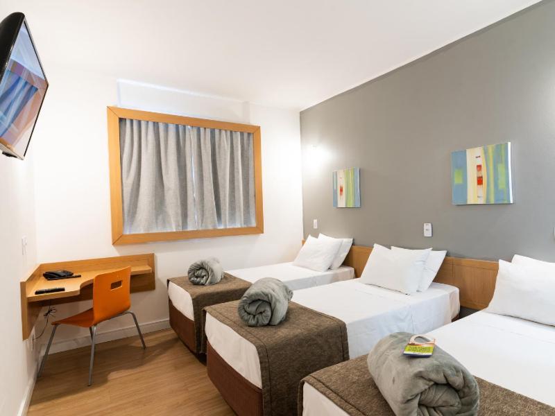 Hotel Mega Polo サンパウロ エクステリア 写真