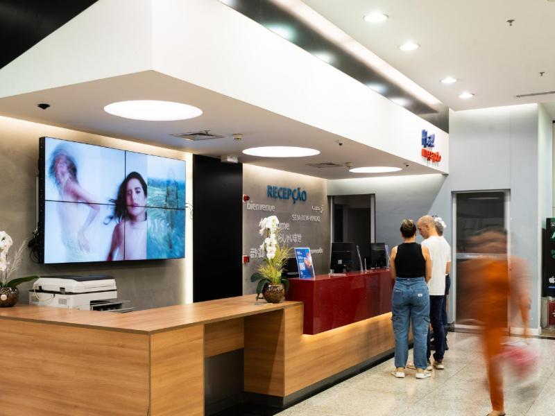 Hotel Mega Polo サンパウロ エクステリア 写真