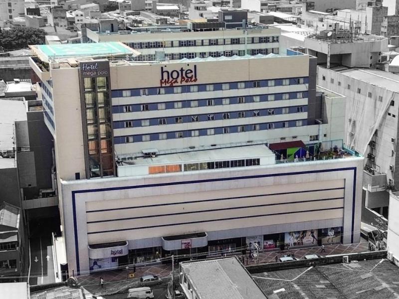 Hotel Mega Polo サンパウロ エクステリア 写真