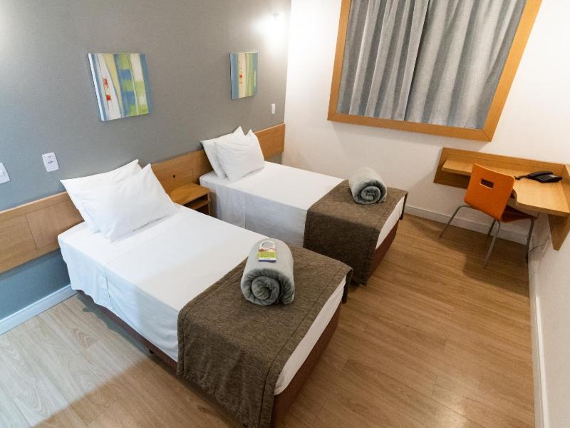 Hotel Mega Polo サンパウロ エクステリア 写真