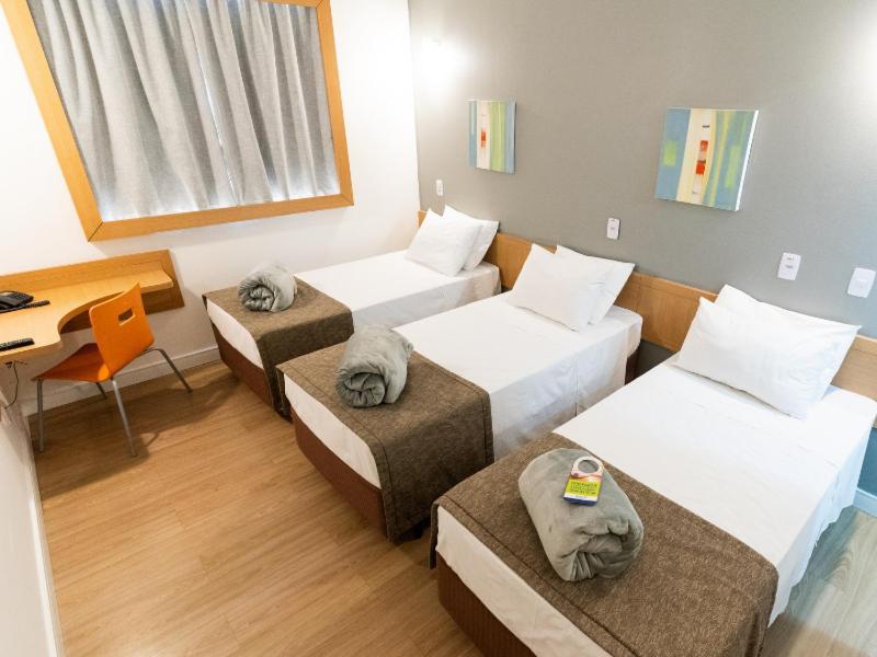 Hotel Mega Polo サンパウロ エクステリア 写真
