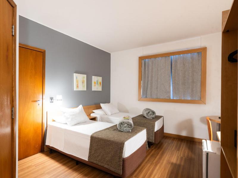 Hotel Mega Polo サンパウロ エクステリア 写真