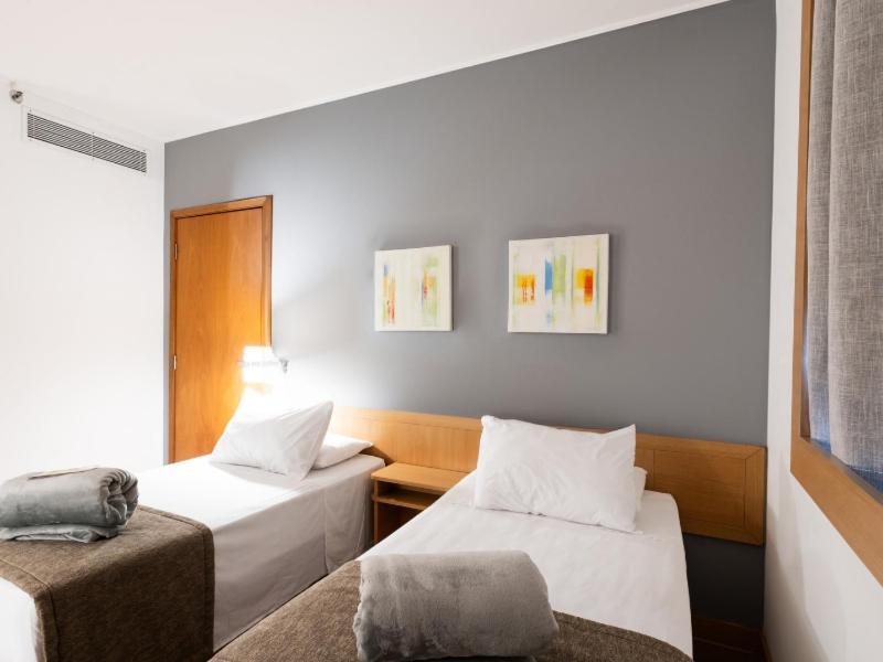 Hotel Mega Polo サンパウロ エクステリア 写真