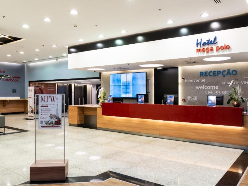 Hotel Mega Polo サンパウロ エクステリア 写真