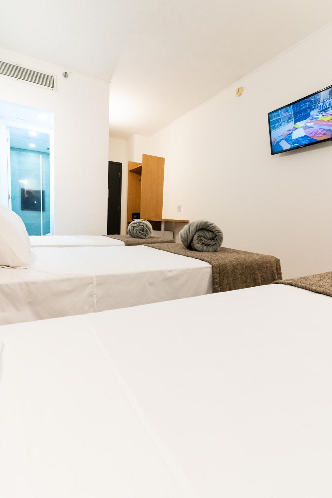 Hotel Mega Polo サンパウロ 部屋 写真