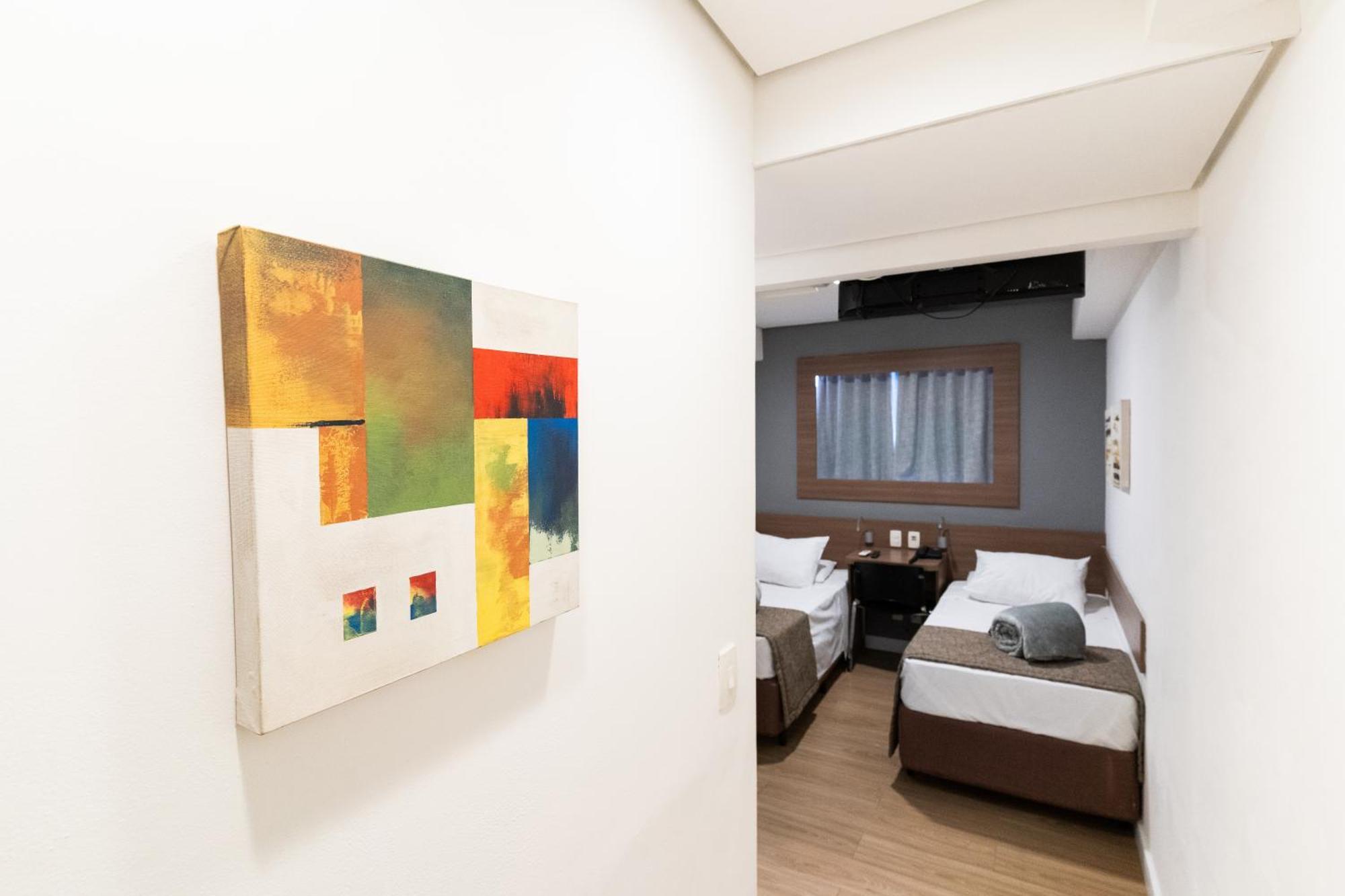 Hotel Mega Polo サンパウロ 部屋 写真