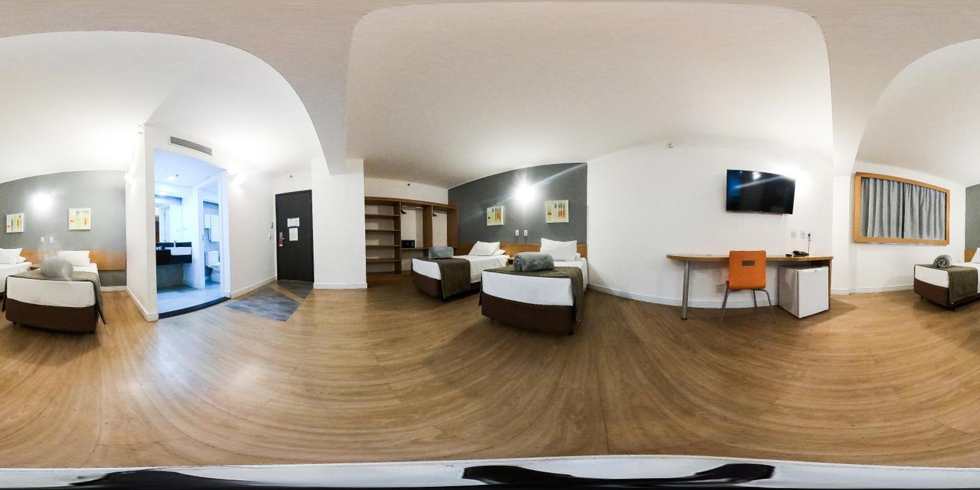 Hotel Mega Polo サンパウロ 部屋 写真