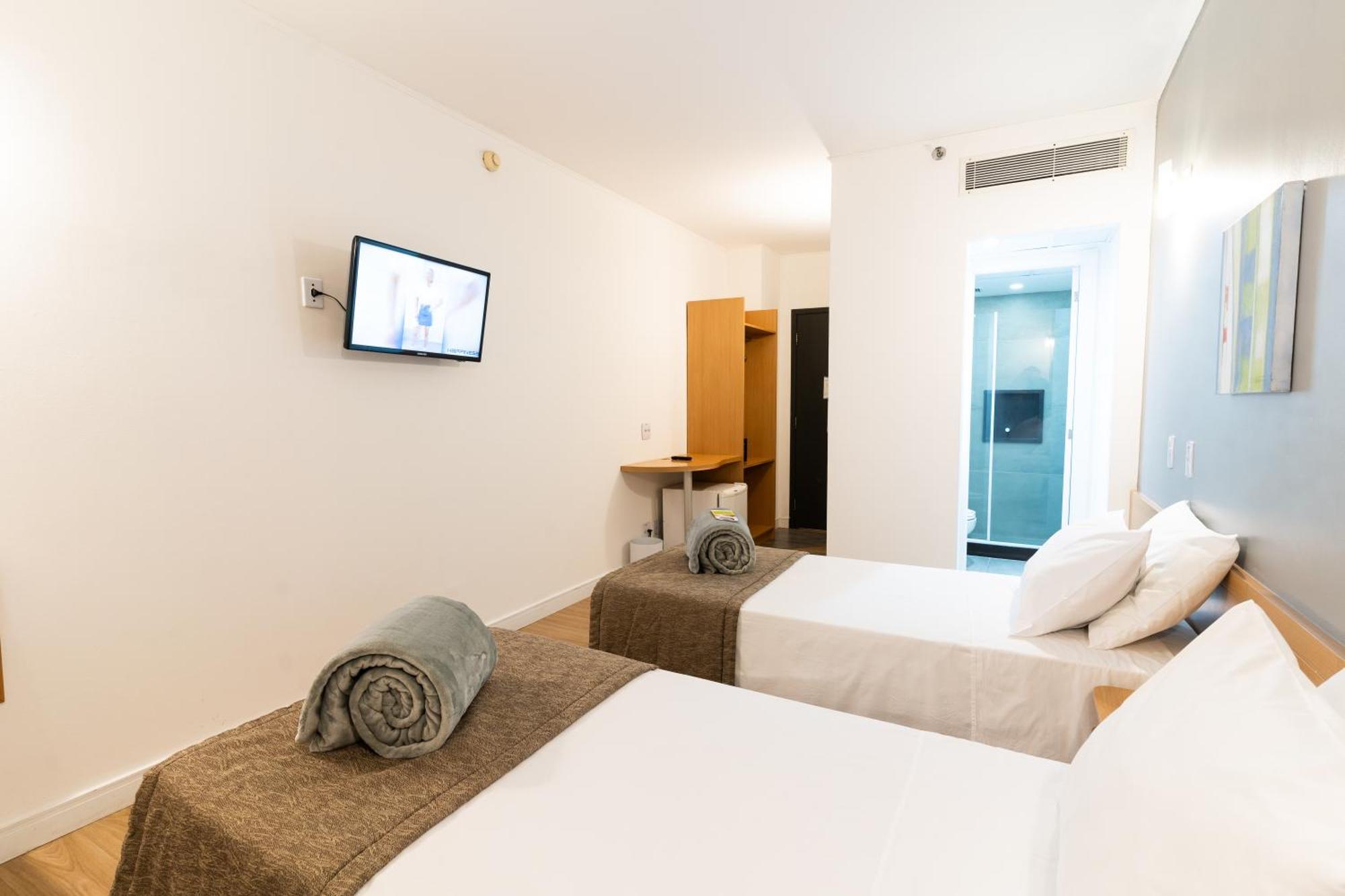 Hotel Mega Polo サンパウロ 部屋 写真